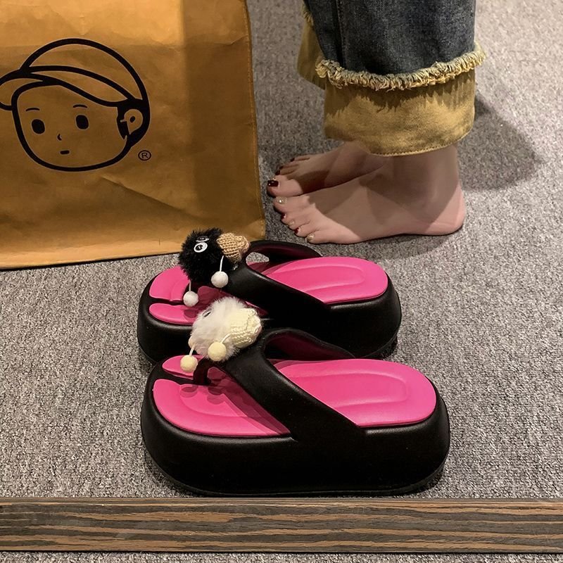 light weight anti-slip Home Slippers Women Sandals Thick Sole house slides pure color Indoor EVA Women Slides Slippers
