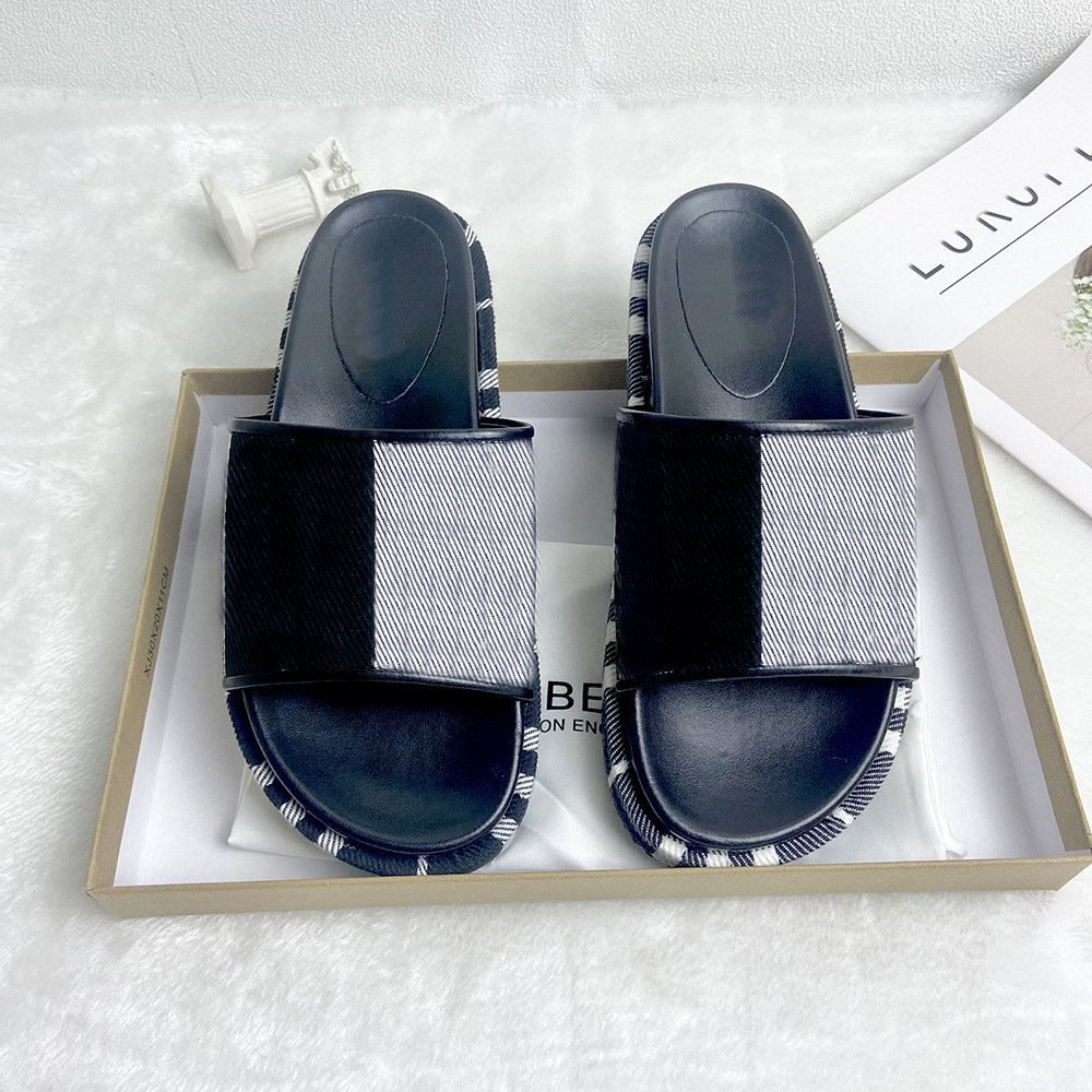 Designer Famous brand Luxury slippers Casual custom fashion slippers women