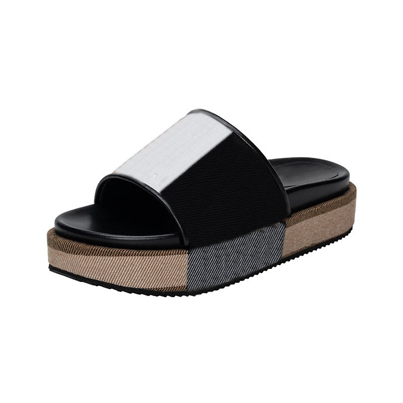 Designer Famous brand Luxury slippers Casual custom fashion slippers women