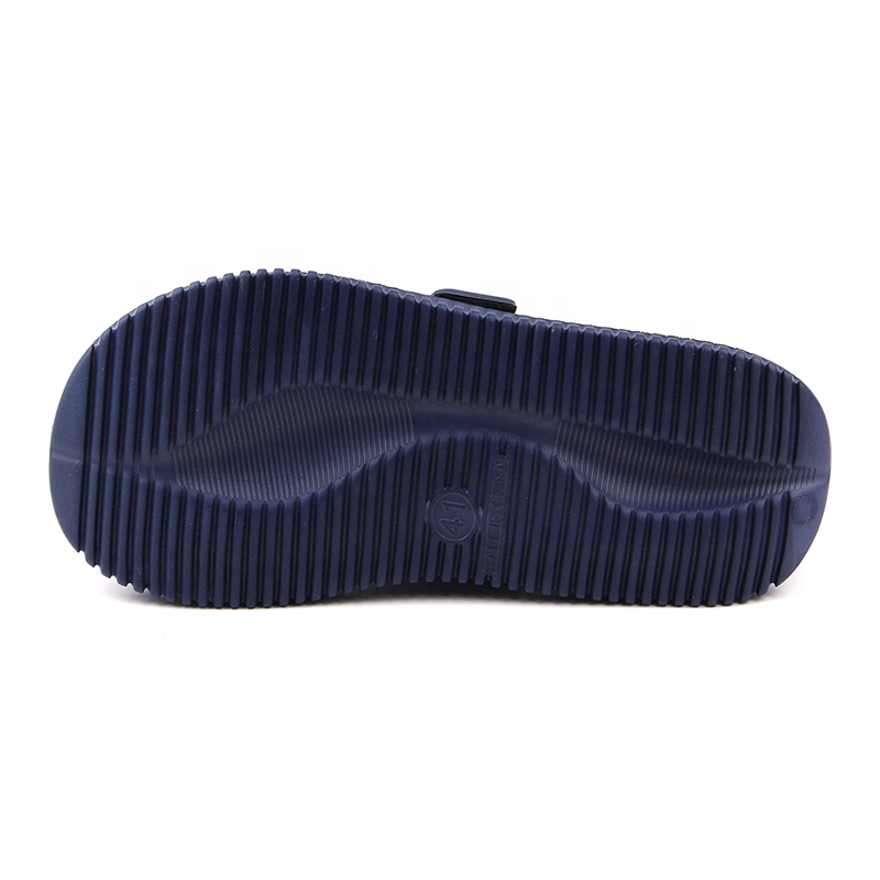 Pillow Slippers Custom Logo Double Buckle Adjustable Thick Sole Cushioned Sandals Chancletas Hombre Custom Slippers Mens Slides