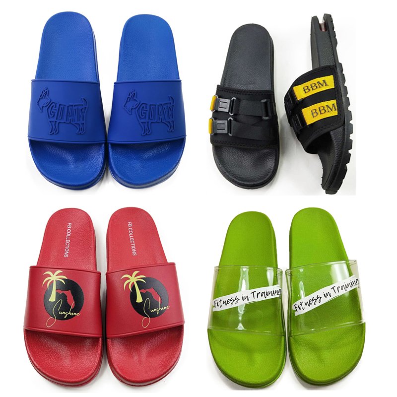 Girl Designer Prints Slide Designer Letter African Unisex Slipper customize Slippers For Women Printed Slipper