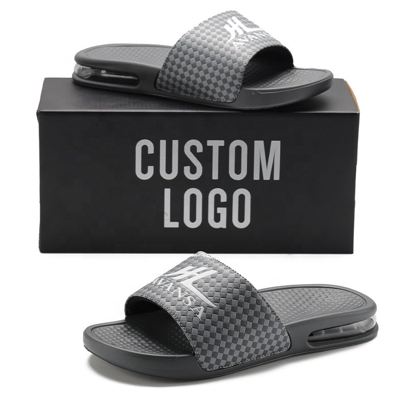 Henghao Air Blowing Men's Slides Custom Trendy Claw Slides Slippers Custom Logo For Men Women Most Popular In Slides Slippers