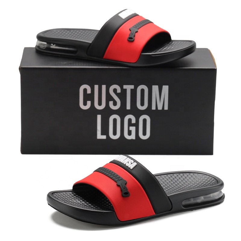 Henghao Air Blowing Men's Slides Custom Trendy Claw Slides Slippers Custom Logo For Men Women Most Popular In Slides Slippers