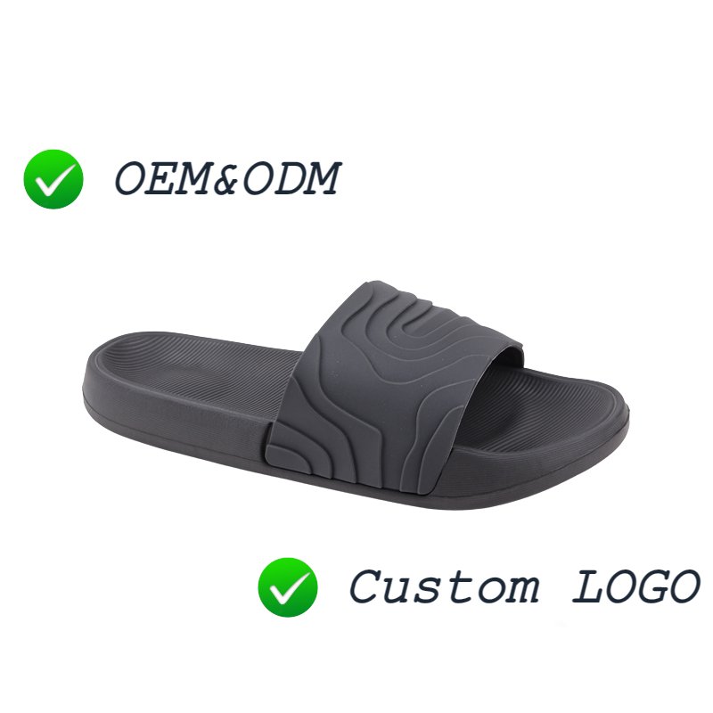 Thick Sole EVA Open Toe Superior Quality Sandals Home Indoor Summer Slippers Men's Fashion Style Outdoor Slides Slippers
