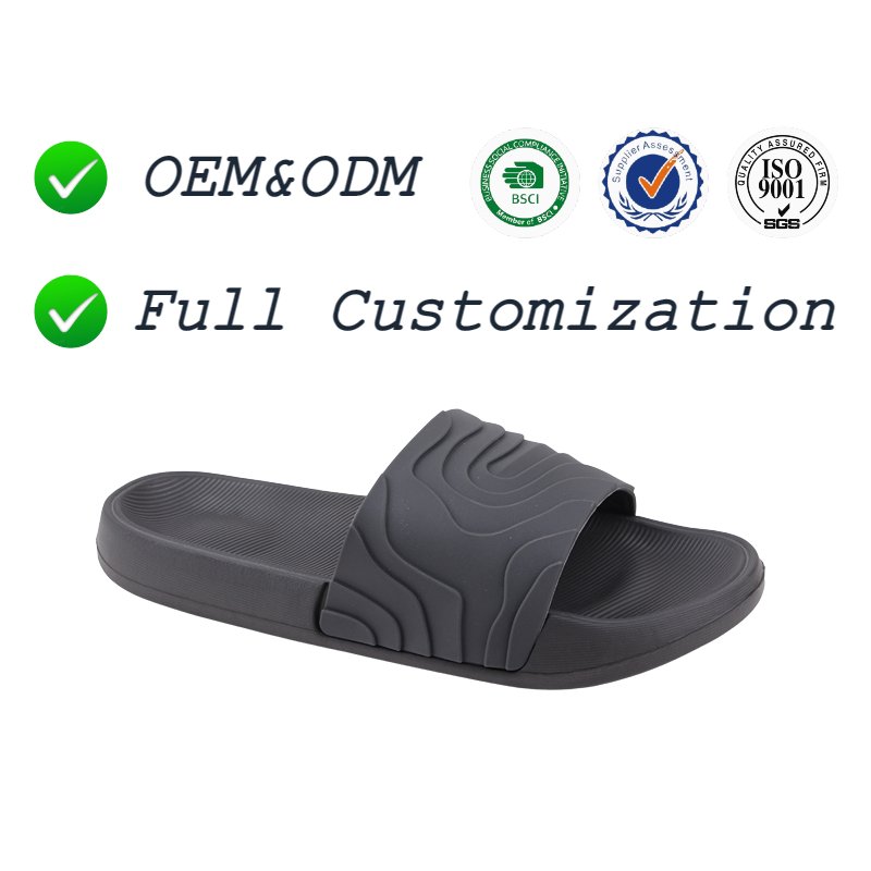 Thick Sole EVA Open Toe Superior Quality Sandals Home Indoor Summer Slippers Men's Fashion Style Outdoor Slides Slippers