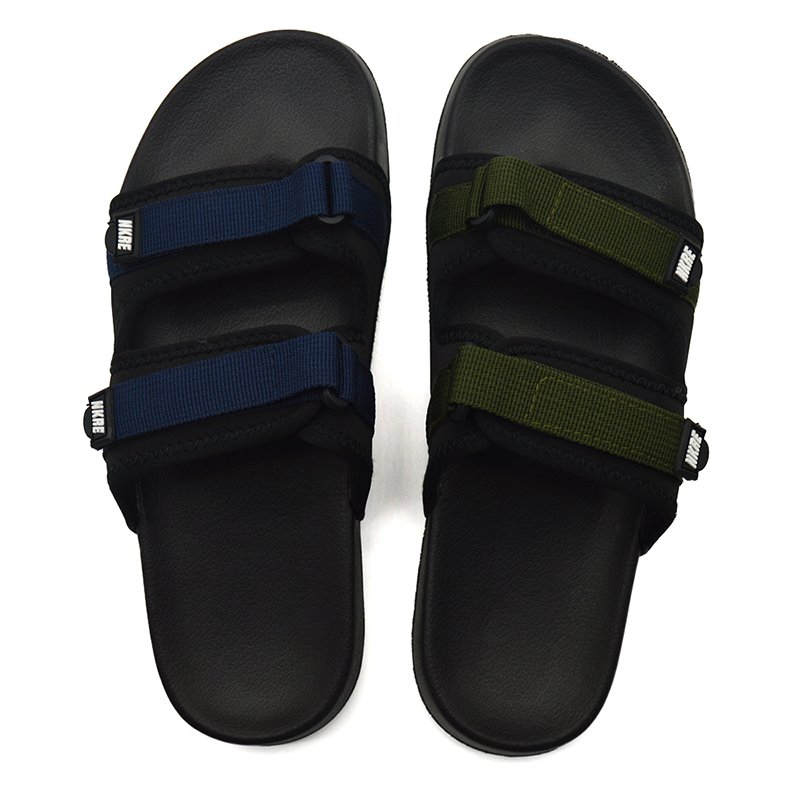OEM Unisex Light-Weight Slides Slippers Flat Open Toe Design with Hook Loop for Anti-Slip Use for Outdoor Summer Sports