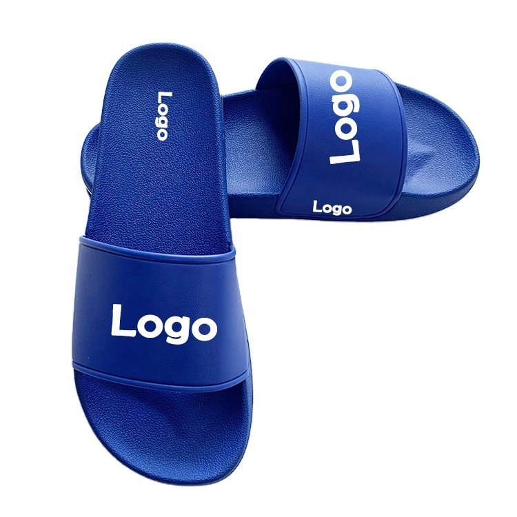 2024 Hot Sale Rubber Out Sole PVC Air Cushion Designer Slippers 8-color Flat Slides Slippers Custom Logo for Women
