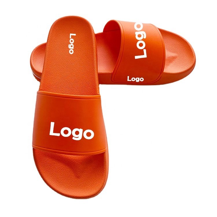 2024 Hot Sale Rubber Out Sole PVC Air Cushion Designer Slippers 8-color Flat Slides Slippers Custom Logo for Women
