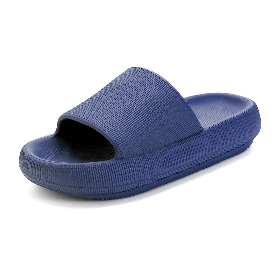 Fashion Unisex Custom Logo Summer Beach EVA Home Slippers Bathroom Slides Slippers For Men