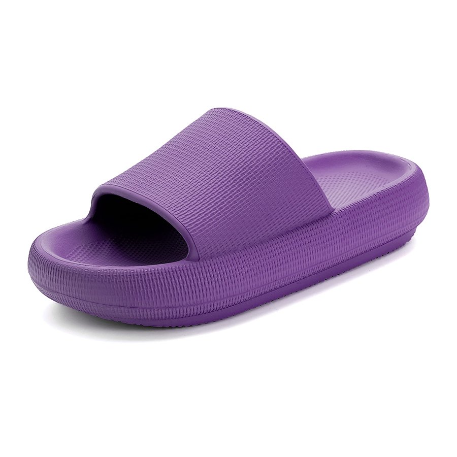 Fashion Unisex Custom Logo Summer Beach EVA Home Slippers Bathroom Slides Slippers For Men