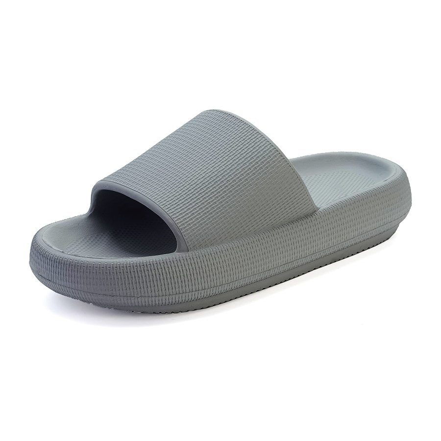 Fashion Unisex Custom Logo Summer Beach EVA Home Slippers Bathroom Slides Slippers For Men
