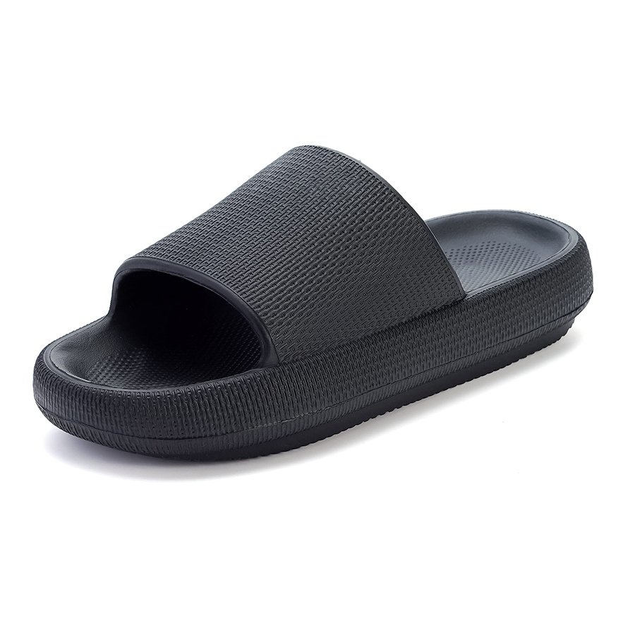 Fashion Unisex Custom Logo Summer Beach EVA Home Slippers Bathroom Slides Slippers For Men