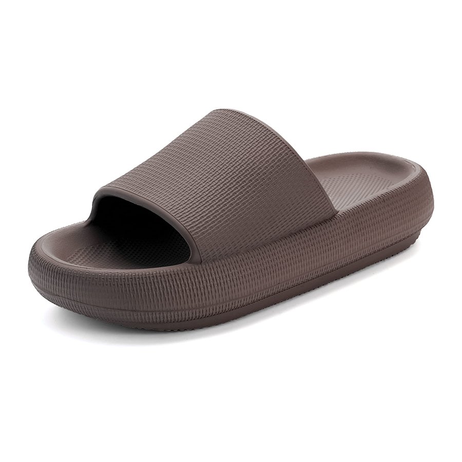 Fashion Unisex Custom Logo Summer Beach EVA Home Slippers Bathroom Slides Slippers For Men