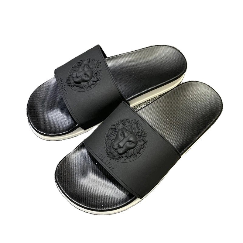 Made In China Men's Summer Indoor Footwear Outdoor Non-Slip Man Shoes Slide Slippers