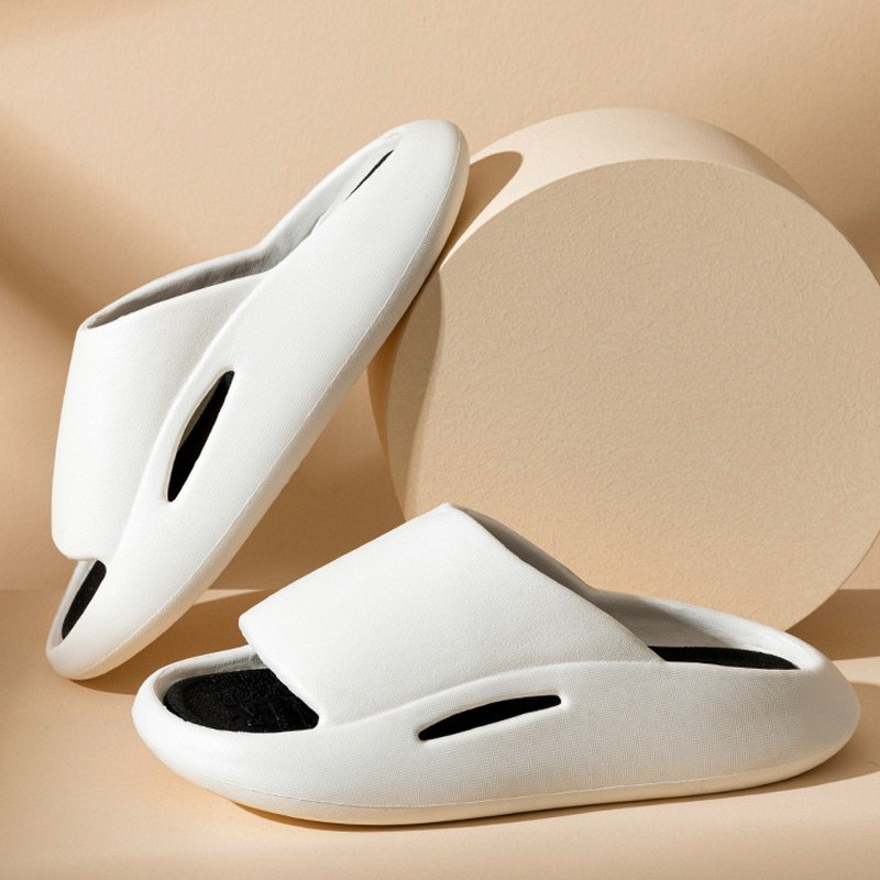 SL0098 High quality custom beach soft slides lady household non slip hotel bathroom slipper women unisex Eva slides slippers men