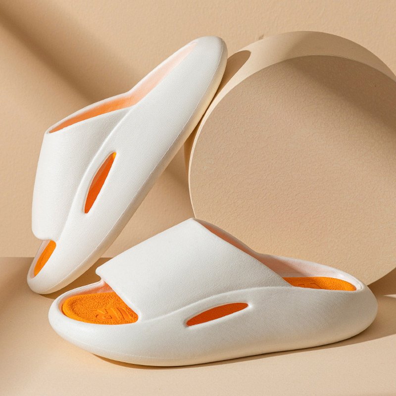 SL0098 High quality custom beach soft slides lady household non slip hotel bathroom slipper women unisex Eva slides slippers men