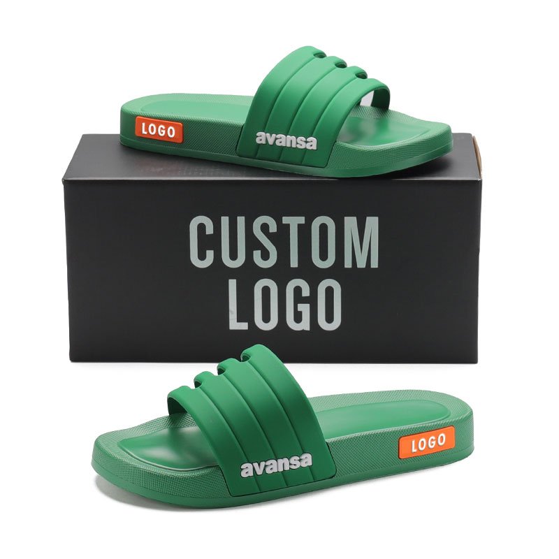 Henghao Vendor Custom Slippers Bulk Magic Upper Slide Sandals Manufacture Provide Best Coolest Custom Slippers With Photo