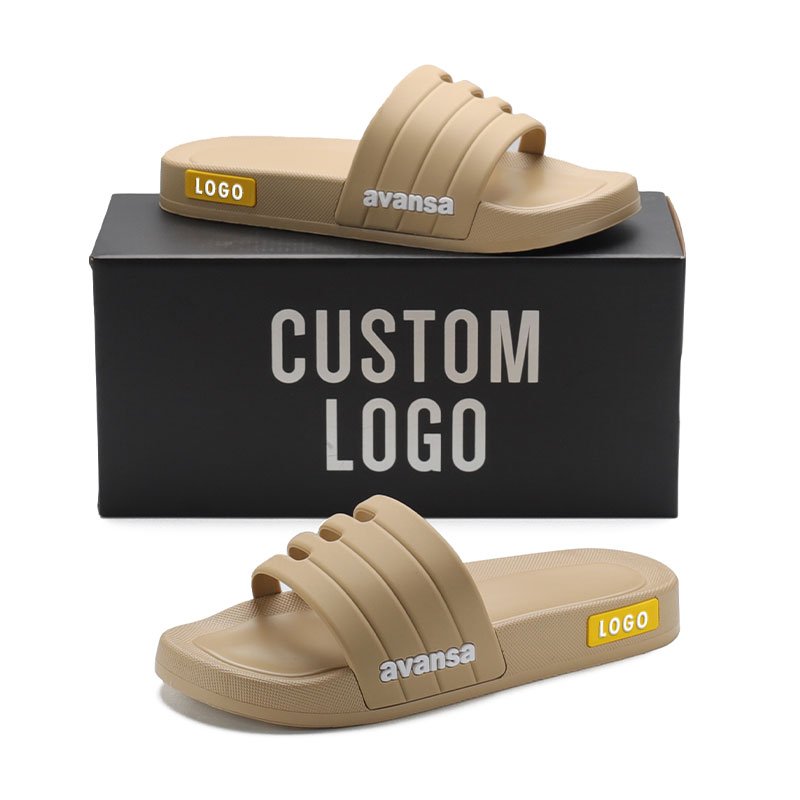 Henghao Vendor Custom Slippers Bulk Magic Upper Slide Sandals Manufacture Provide Best Coolest Custom Slippers With Photo