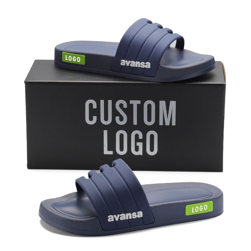 Henghao Vendor Custom Slippers Bulk Magic Upper Slide Sandals Manufacture Provide Best Coolest Custom Slippers With Photo