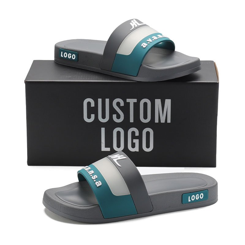 Henghao Vendor Custom Slippers Bulk Magic Upper Slide Sandals Manufacture Provide Best Coolest Custom Slippers With Photo