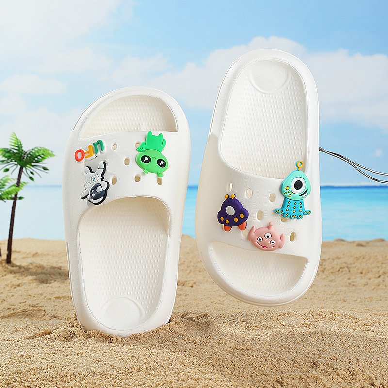 Cozy Non-Slip Design for Indoor and Outdoor Fun Matching Parent Child Slides Slippers