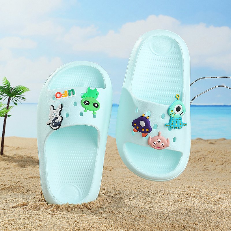 Cozy Non-Slip Design for Indoor and Outdoor Fun Matching Parent Child Slides Slippers