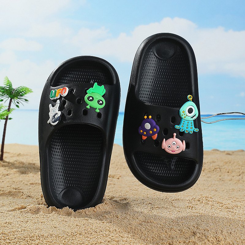 Cozy Non-Slip Design for Indoor and Outdoor Fun Matching Parent Child Slides Slippers