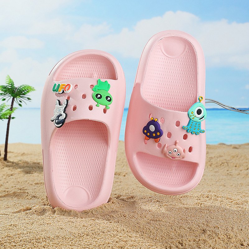 Cozy Non-Slip Design for Indoor and Outdoor Fun Matching Parent Child Slides Slippers