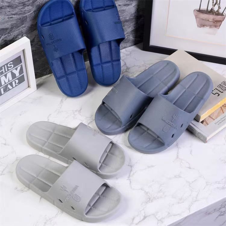 2024 Hot Sales striped Stock shoes Cheap Sandals Cork Slides Wholesales women's and Men's Slippers Fashion Outdoor Slippers