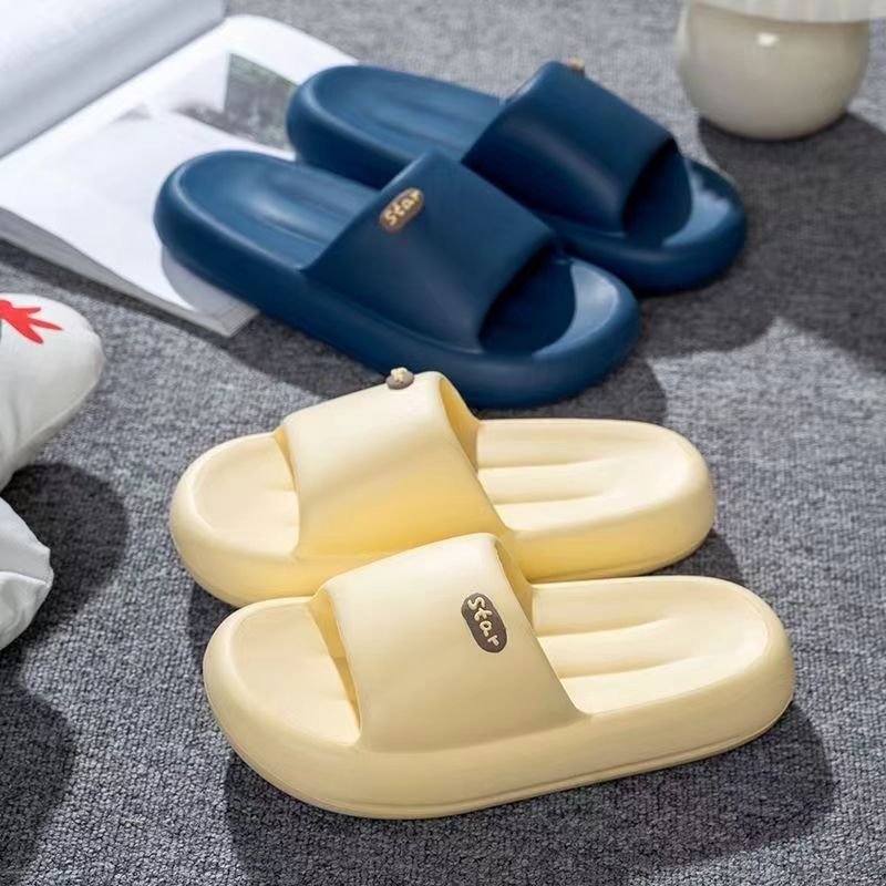 2024 Hot Sales striped Stock shoes Cheap Sandals Cork Slides Wholesales women's and Men's Slippers Fashion Outdoor Slippers