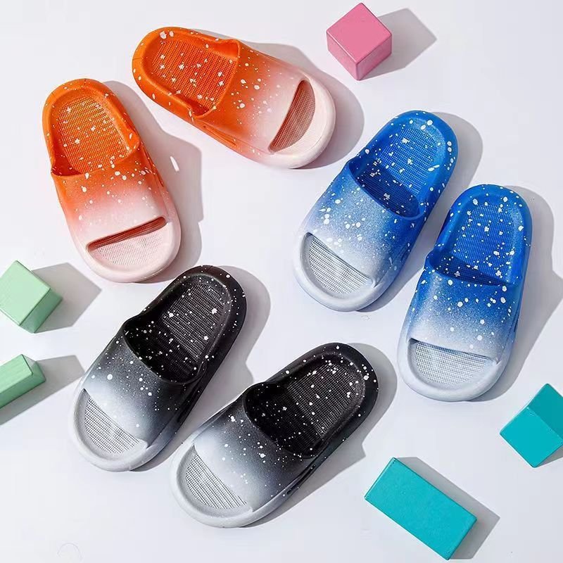 2024 Hot Sales striped Stock shoes Cheap Sandals Cork Slides Wholesales women's and Men's Slippers Fashion Outdoor Slippers