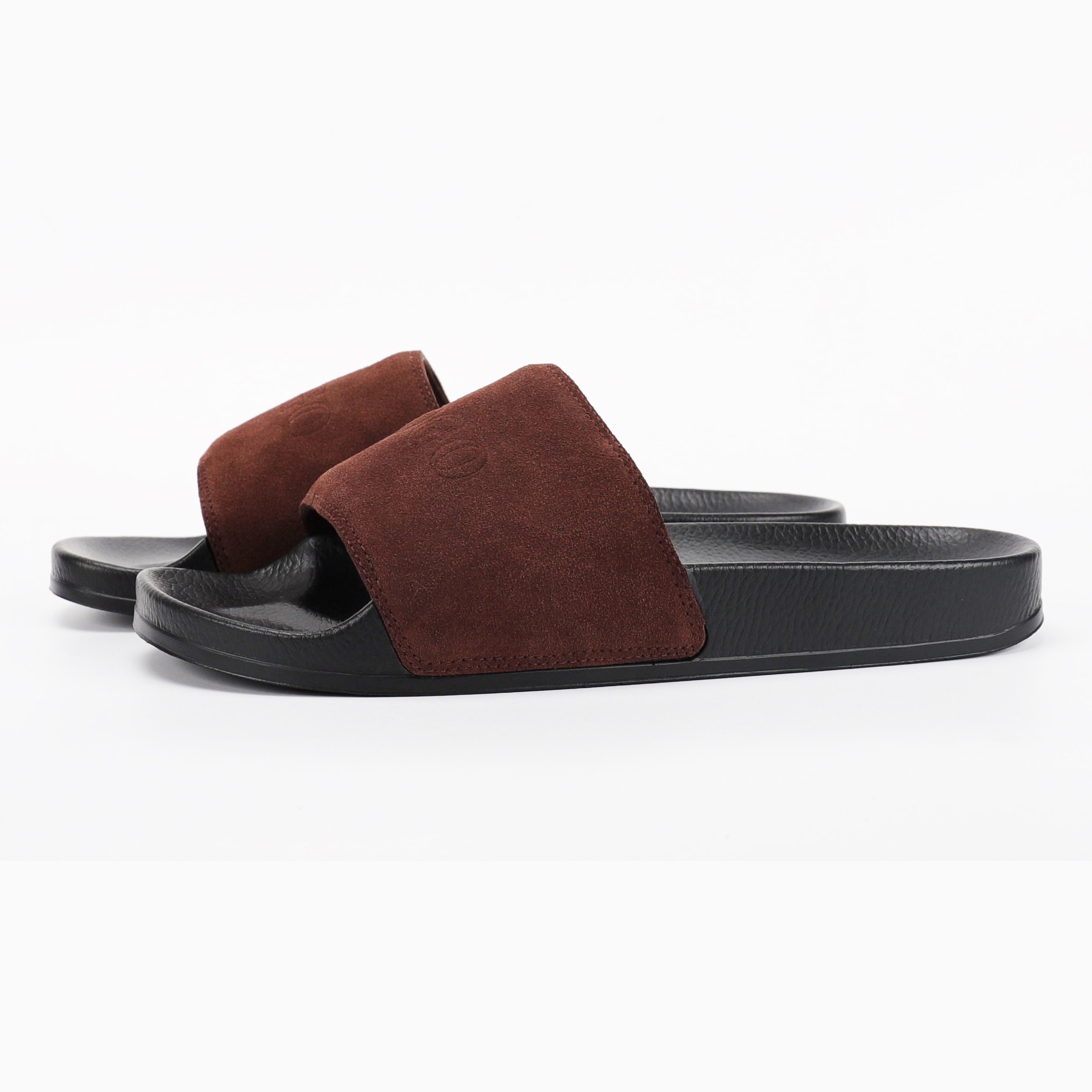 Nicecin Custom Upper Plain Color Emboss Pattern Unisex Casual Sandals Outdoor Beach PU Non Slip Fashion Trendy Slippers