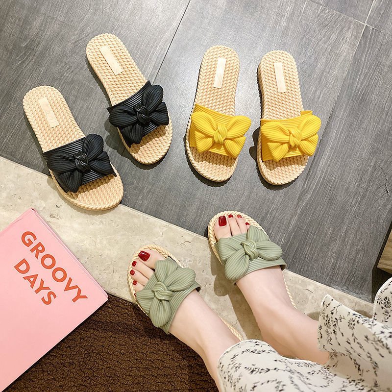 House Flip Flops Ladies Shoes Cartoon PVC Sandal Bedroom Slippers Non-Slip Adults Slides Women Animal Crocodile Sandals