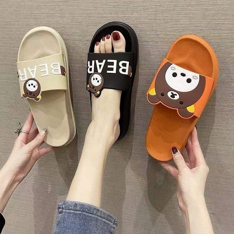 New Arrival High Quality Customized logo Light Eva Foaming Unisex Size Sandals Pillow Cloud lady Slides Slippers