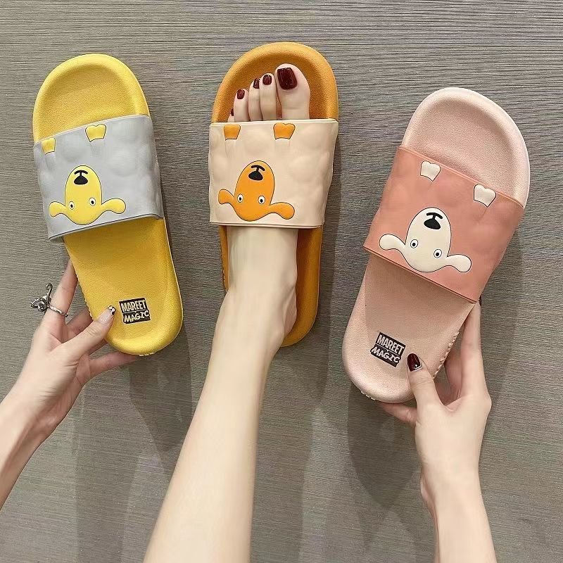 New Arrival High Quality Customized logo Light Eva Foaming Unisex Size Sandals Pillow Cloud lady Slides Slippers