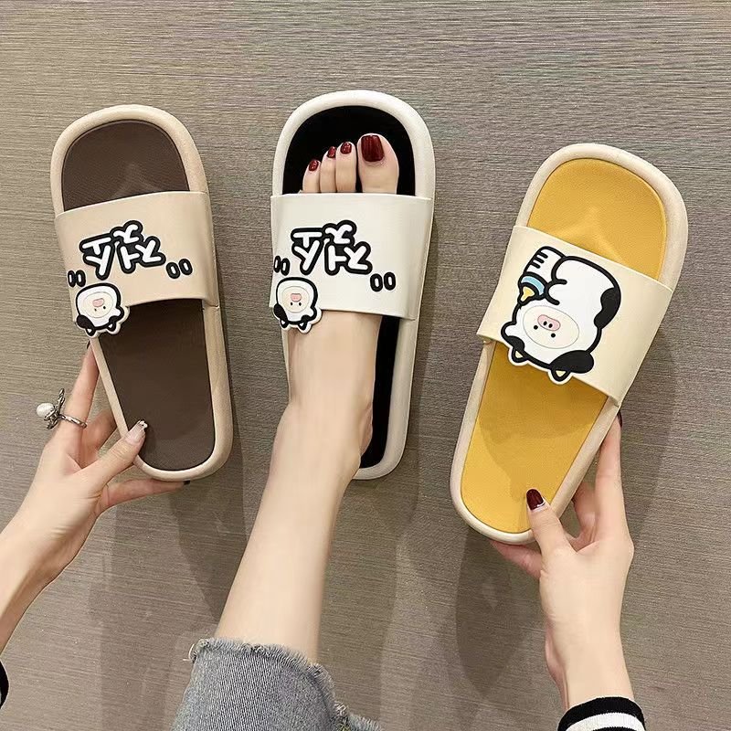 New Arrival High Quality Customized logo Light Eva Foaming Unisex Size Sandals Pillow Cloud lady Slides Slippers