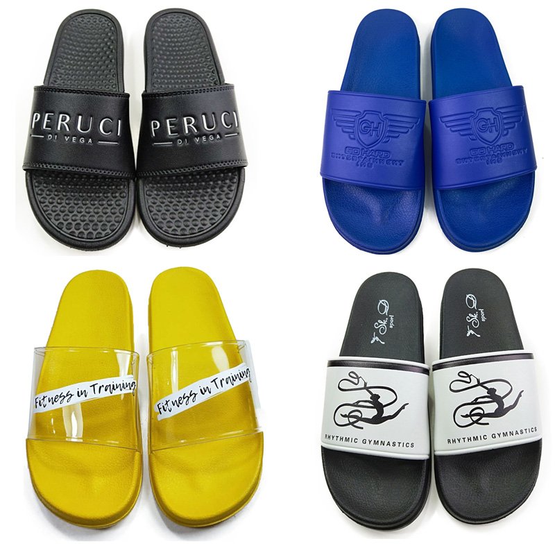 Importados Pantofole Da Casa Bangkok Custom Slip-ons Slide Sandal Kaymaz Designable Juvenil Rubber Slippers Beach Pvc Slippers