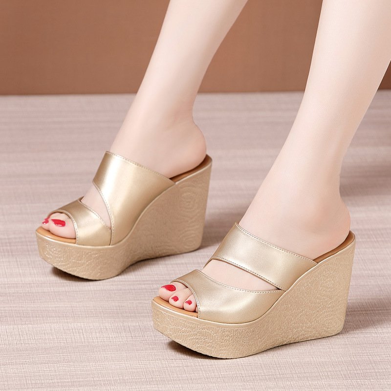 heels women 2023 luxury shoes ladies high heel slippers black platform high heels sandals for women
