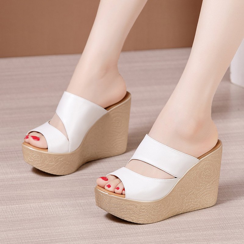 heels women 2023 luxury shoes ladies high heel slippers black platform high heels sandals for women