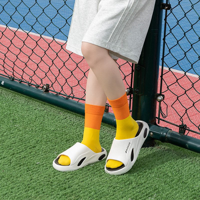 Wholesale High Quality Thick Sole Soft Slides Slipper Home Slipper Men's Shoes Sporty Slippers