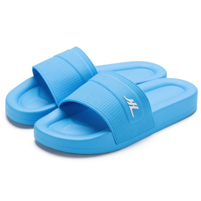 Xsheng New Mens Comfy Austront Slides Oem Factory Price Low Moq Custom Sandal Men Slides Anti-Slippery Slides Men With Strap