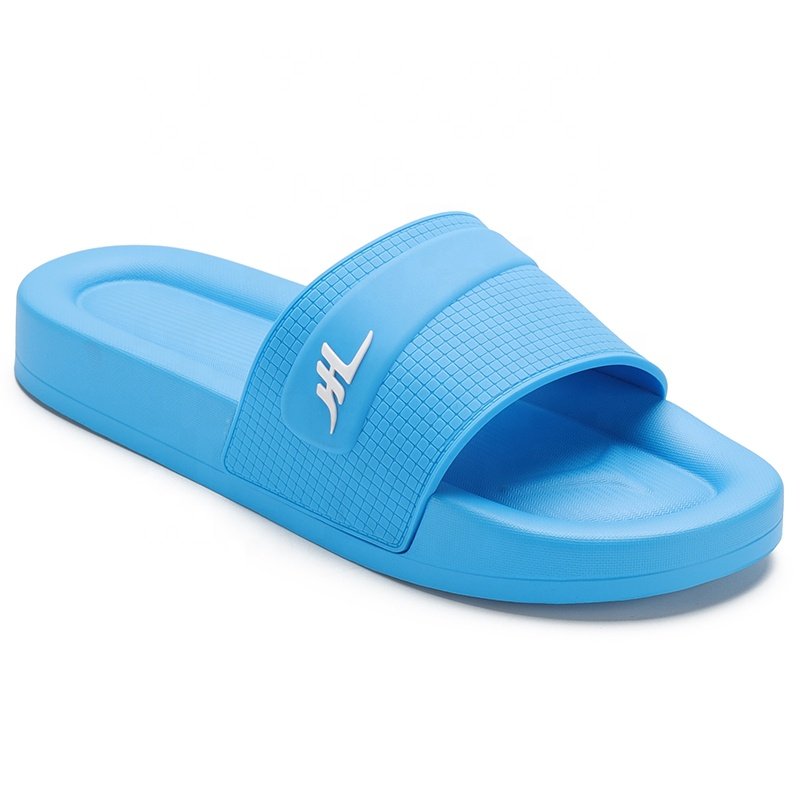 Xsheng New Mens Comfy Austront Slides Oem Factory Price Low Moq Custom Sandal Men Slides Anti-Slippery Slides Men With Strap