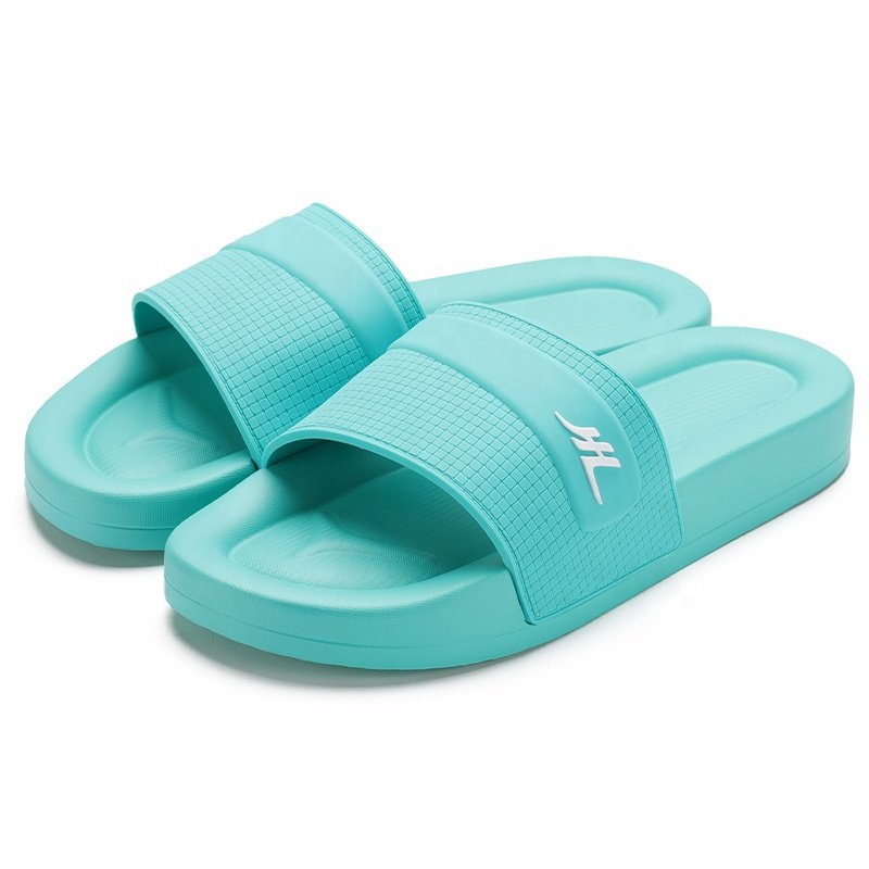 Xsheng New Mens Comfy Austront Slides Oem Factory Price Low Moq Custom Sandal Men Slides Anti-Slippery Slides Men With Strap