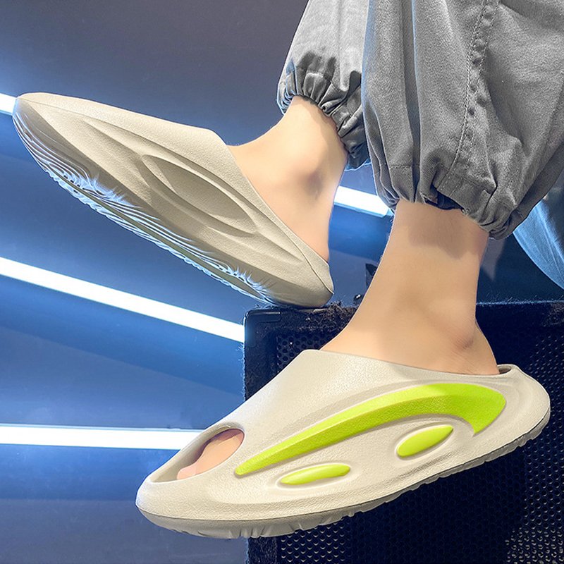 Designer Summer Sport Slipper Casual Eva Sandals Unisex Custom Shoes Slides Slippers Logo Custom For Women Men Manufacturer