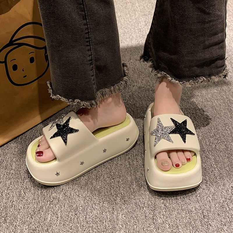Hot Selling 2024 High Quality Fashion Men slippers Outdoor Summer Rubber Soft Sole Flat Sandals Slide Slippers Women Shoes