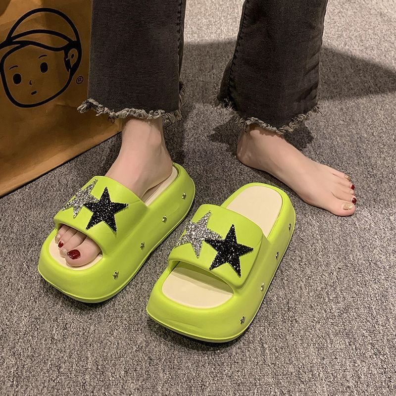Hot Selling 2024 High Quality Fashion Men slippers Outdoor Summer Rubber Soft Sole Flat Sandals Slide Slippers Women Shoes