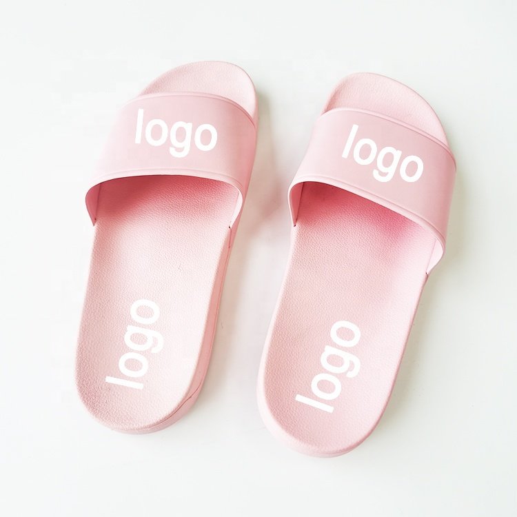 Wholesale Flats Women Sandals Other Shoes Women Sandal PVC Flip Flops Ladies Blue Sandal for America