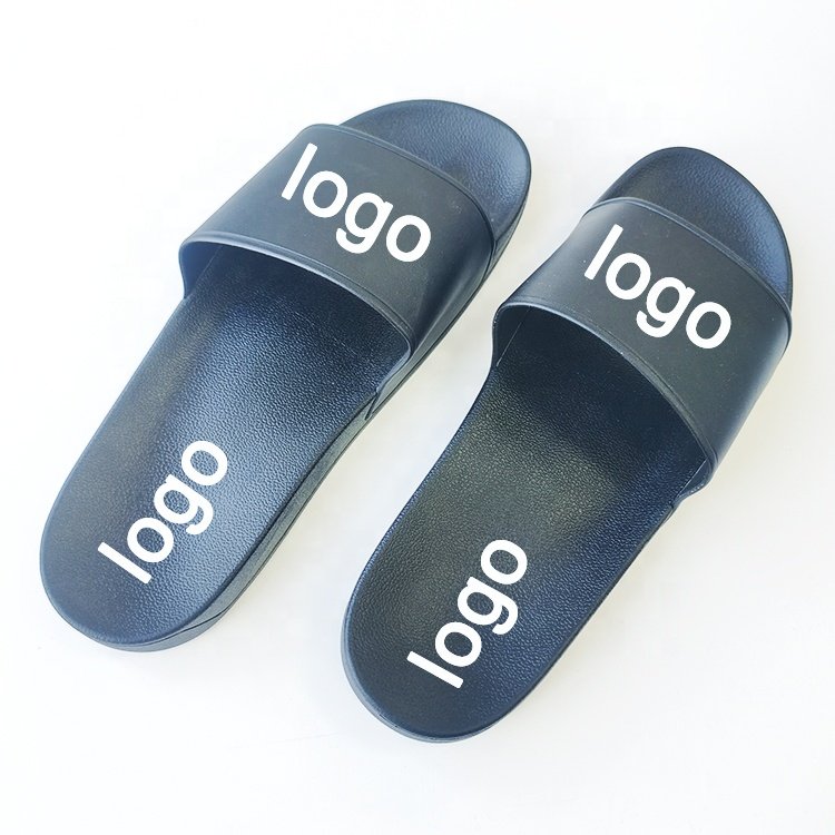 Wholesale Flats Women Sandals Other Shoes Women Sandal PVC Flip Flops Ladies Blue Sandal for America