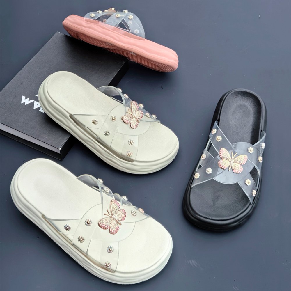 China fashion design summer swatter luxury sandals slide slipper sandal and shoes luxury sandals for women