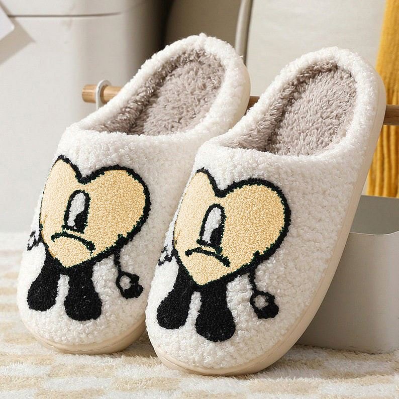 bad bunny slippers hot sale bad bunny indoor sandals for women winter slippers for lady Unisex home slippers